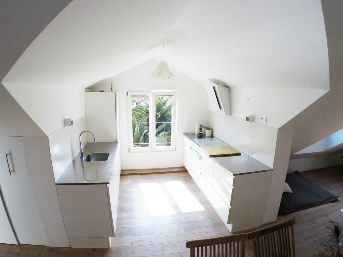 Hvar Attic Modern Design - Town Center With A Great View هفار المظهر الخارجي الصورة
