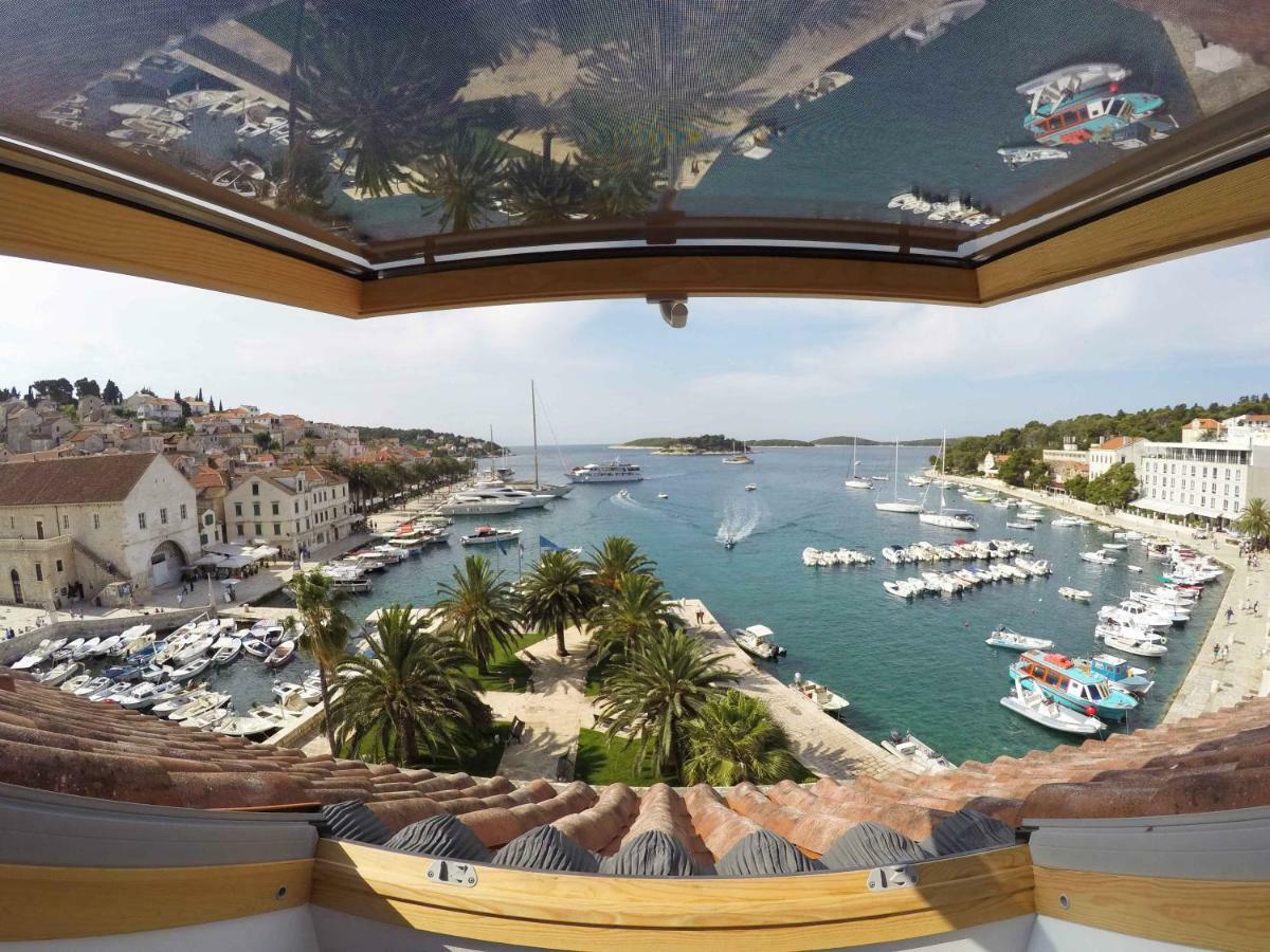 Hvar Attic Modern Design - Town Center With A Great View هفار المظهر الخارجي الصورة