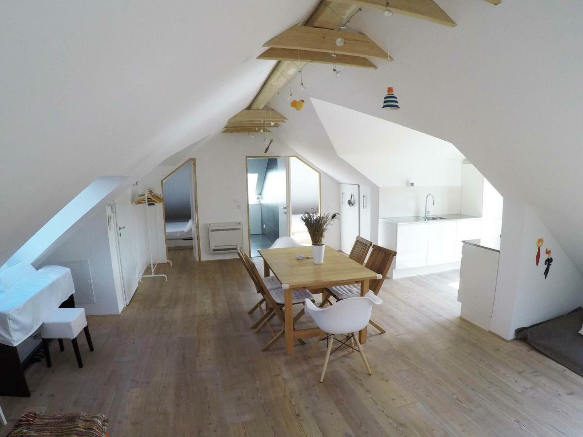 Hvar Attic Modern Design - Town Center With A Great View هفار المظهر الخارجي الصورة