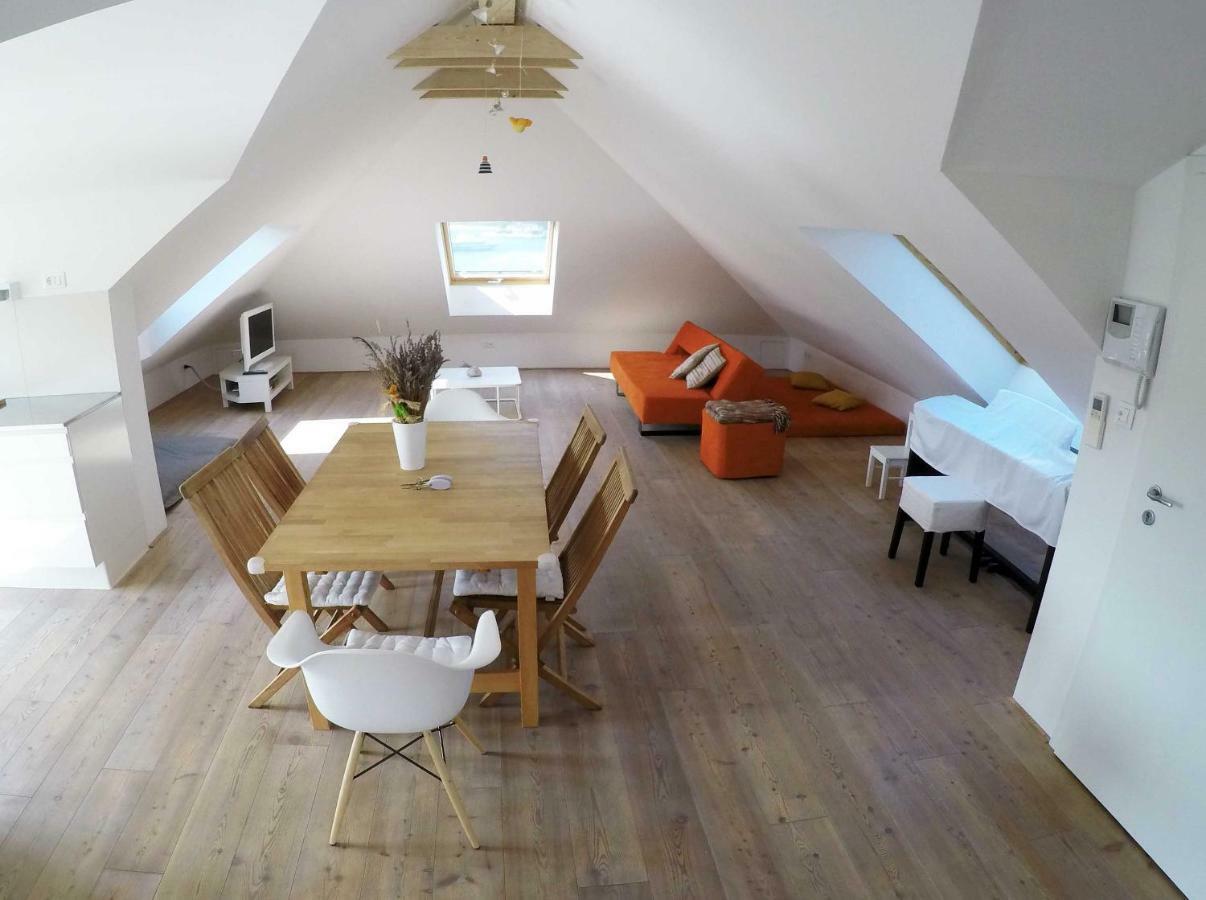 Hvar Attic Modern Design - Town Center With A Great View هفار المظهر الخارجي الصورة