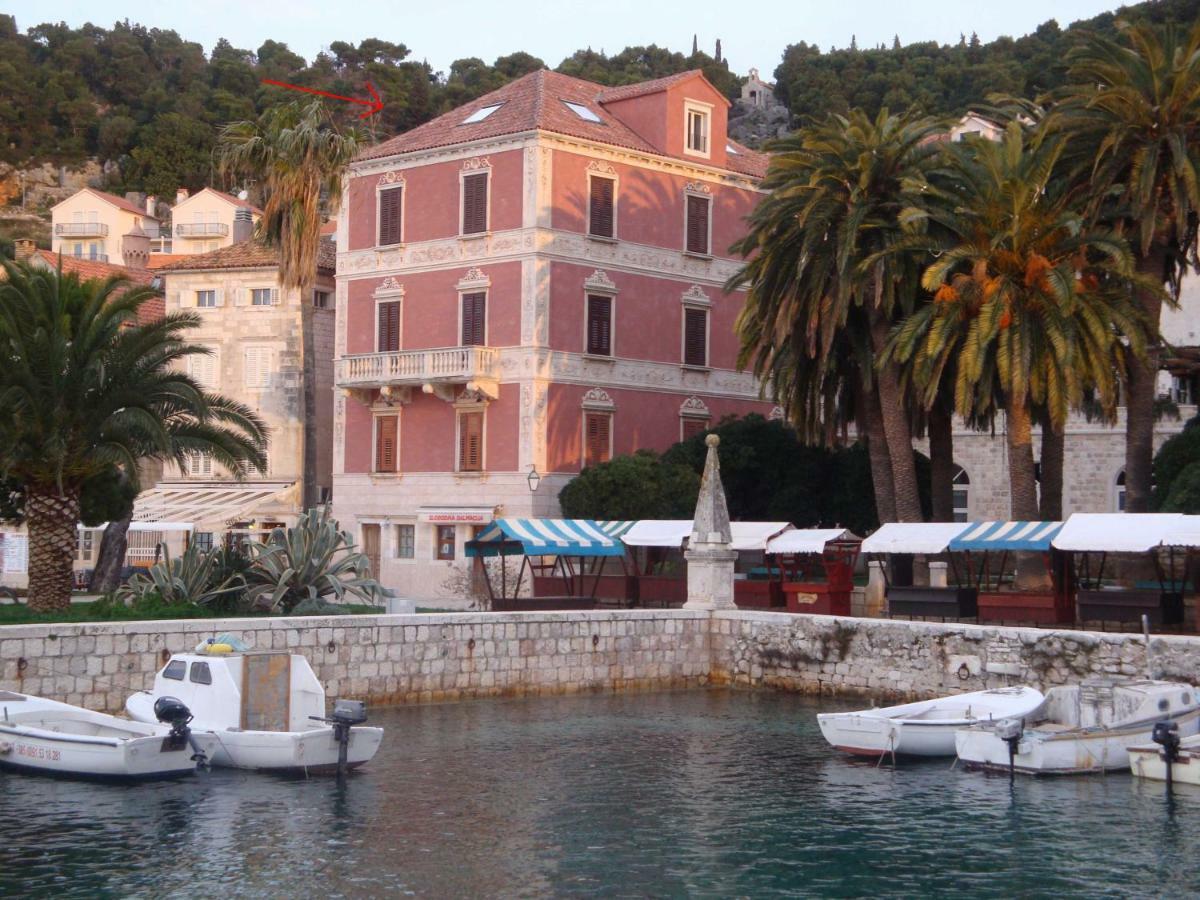 Hvar Attic Modern Design - Town Center With A Great View هفار المظهر الخارجي الصورة