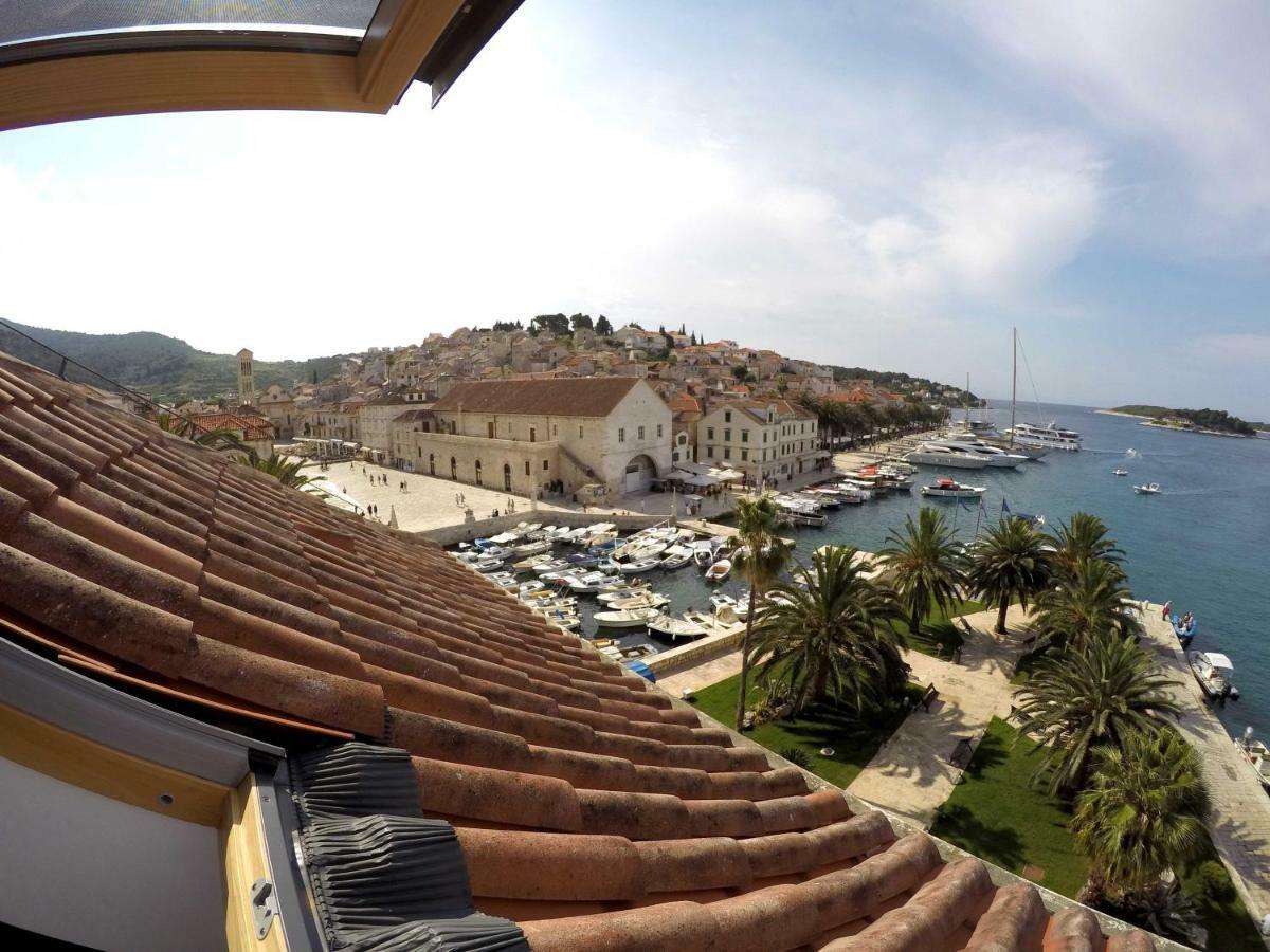 Hvar Attic Modern Design - Town Center With A Great View هفار المظهر الخارجي الصورة
