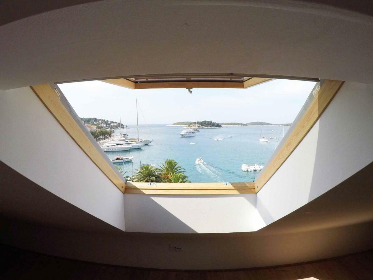 Hvar Attic Modern Design - Town Center With A Great View هفار المظهر الخارجي الصورة