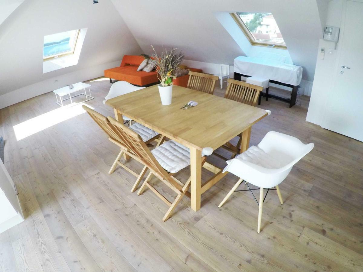 Hvar Attic Modern Design - Town Center With A Great View هفار المظهر الخارجي الصورة
